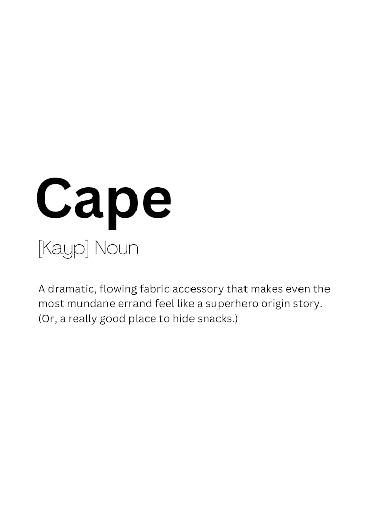 Cape Definition Meaning