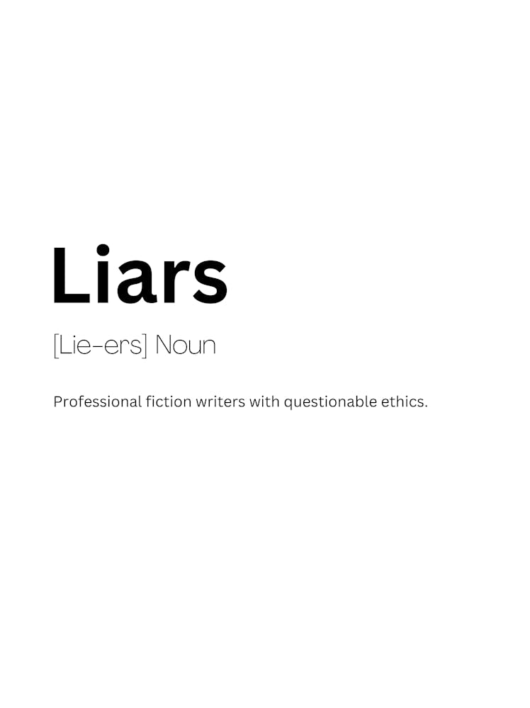 Liars Definition Meaning