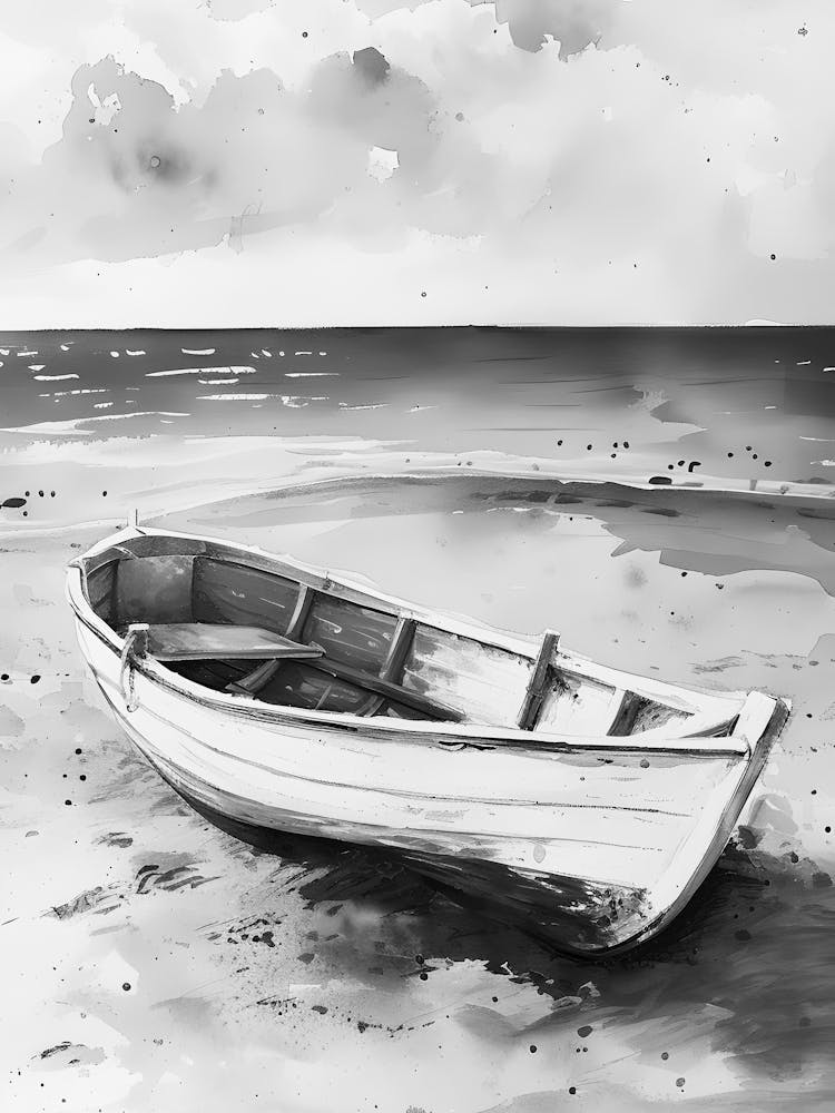 Boat On The Beach 3