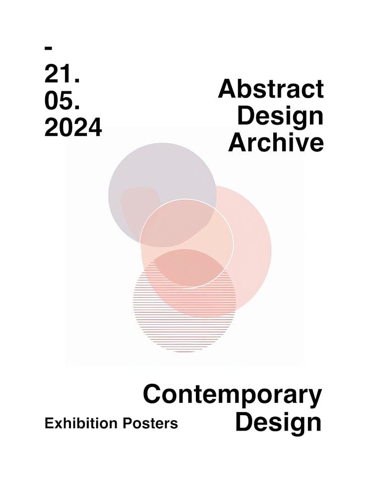 Abstract Design Archive Poster 21