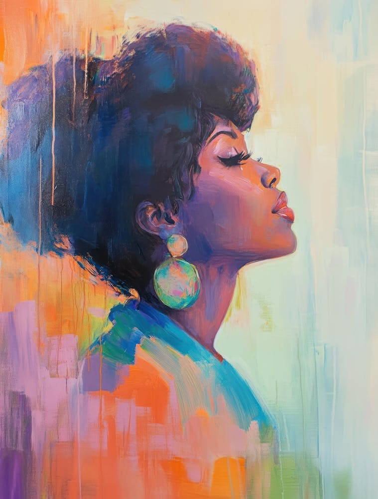 Afro Girl 59