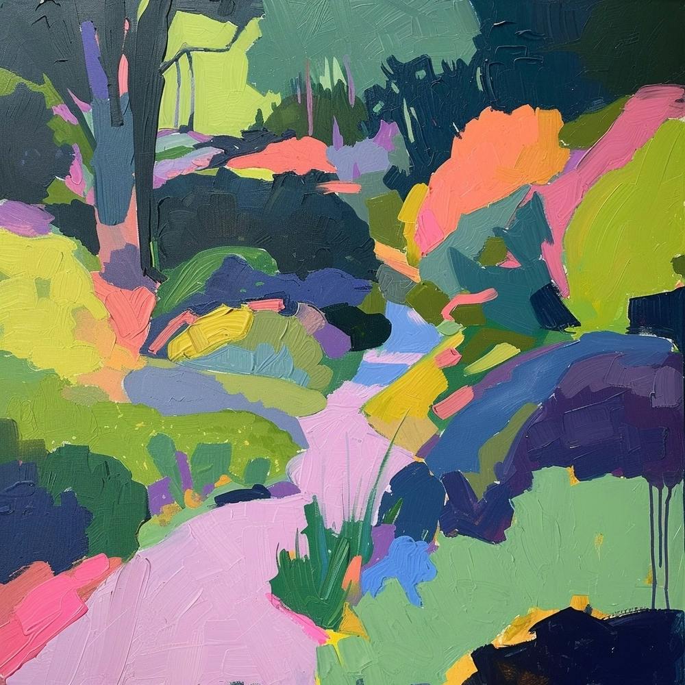 Colourful Gardens Bodnant Garden United Kingdom 1