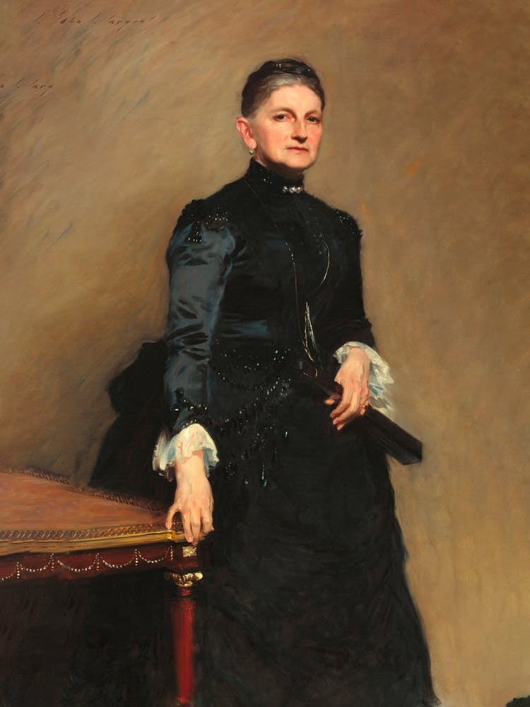 Eleanora O'Donnell Iselin (Mrs. Adrian Iselin) (1888), John Singer Sargent