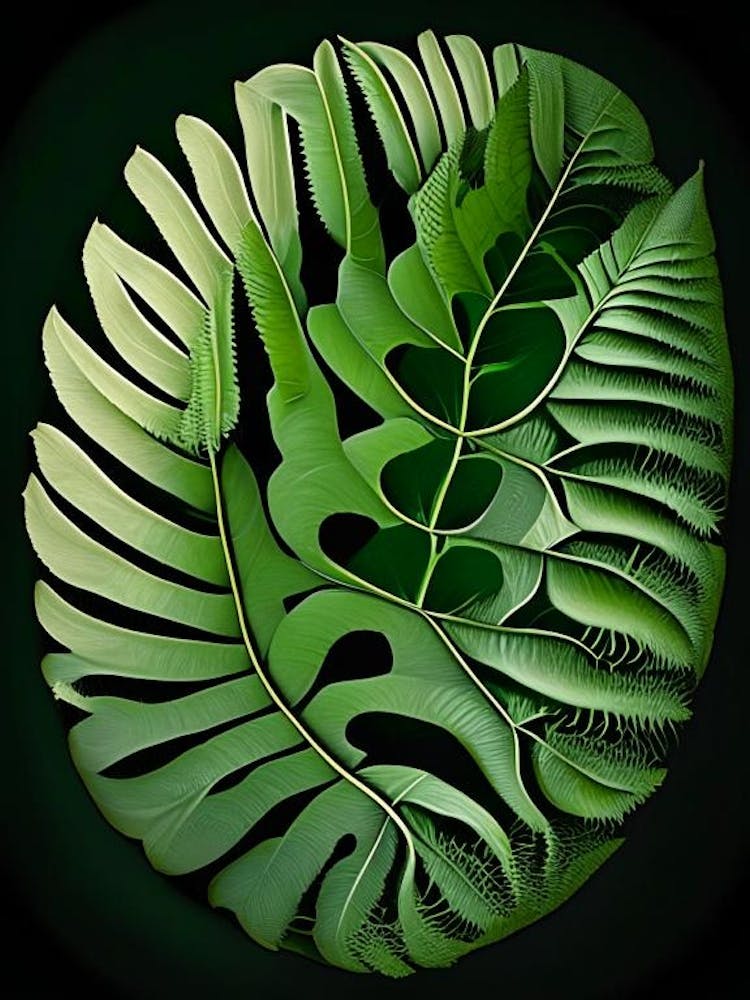 Shield Fern Vibrant