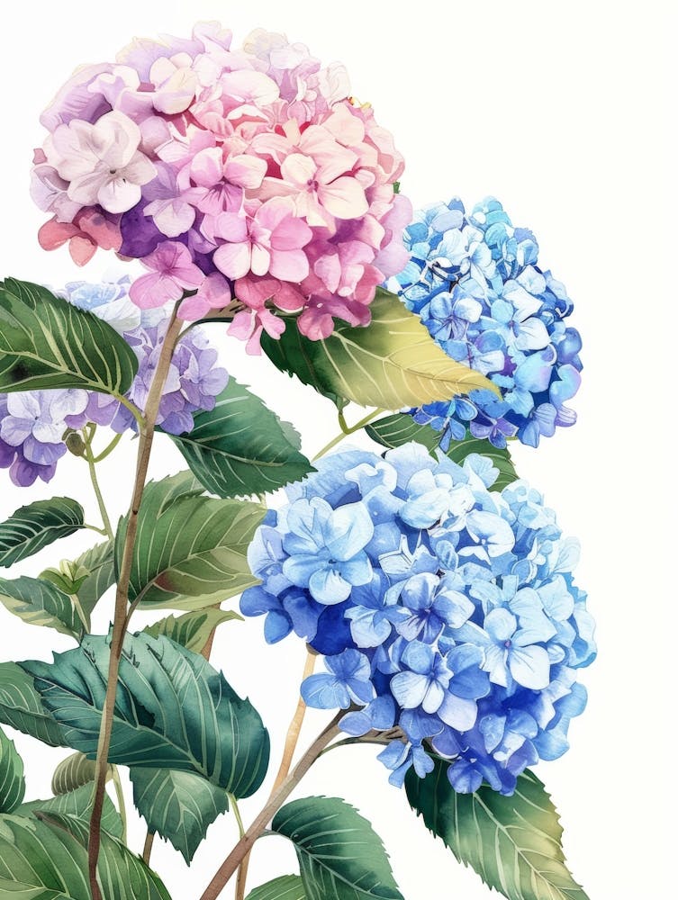 Hydrangeas 1