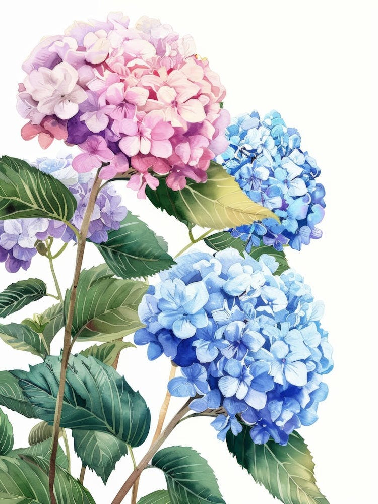 Hydrangeas 1