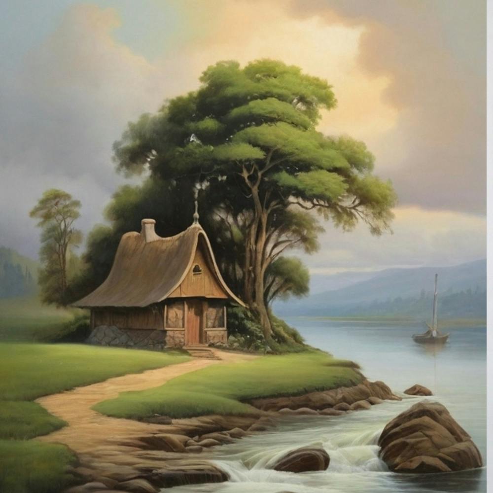 Cottage By The River