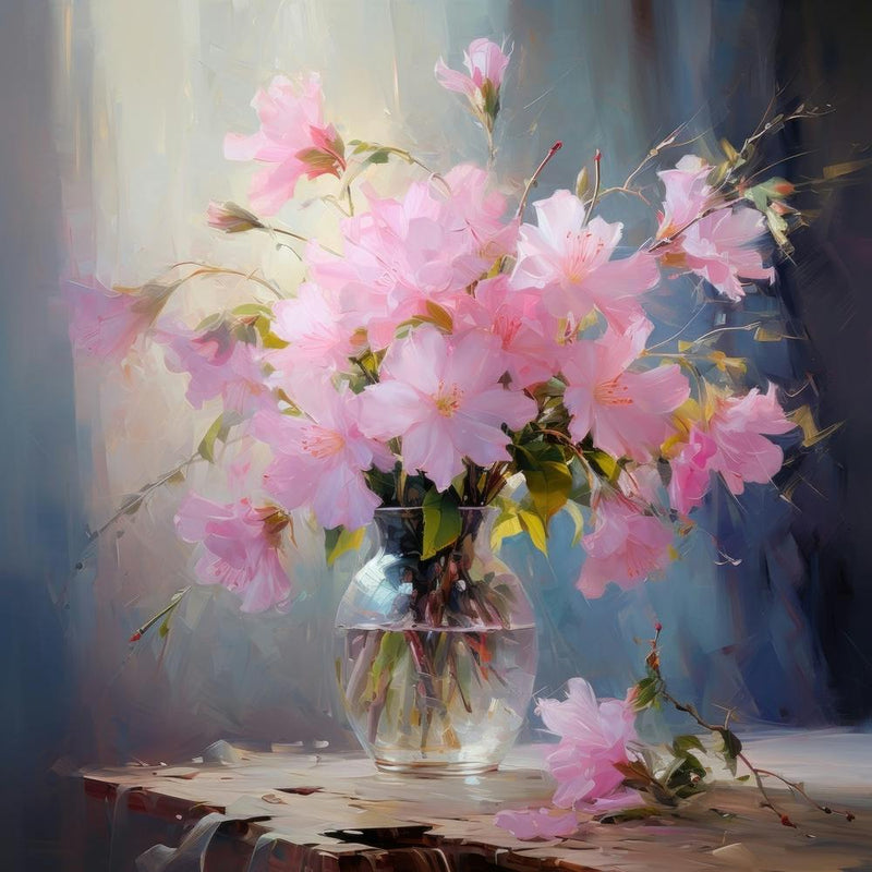 Flowers In A Vase 1