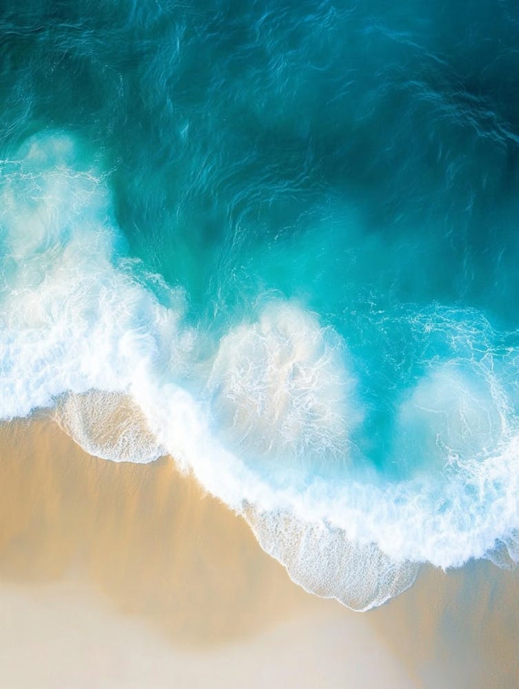 Sand And Ocean 1