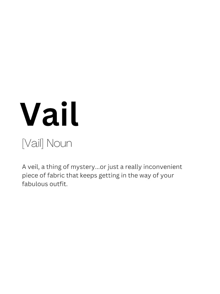 Vail Definition Meaning