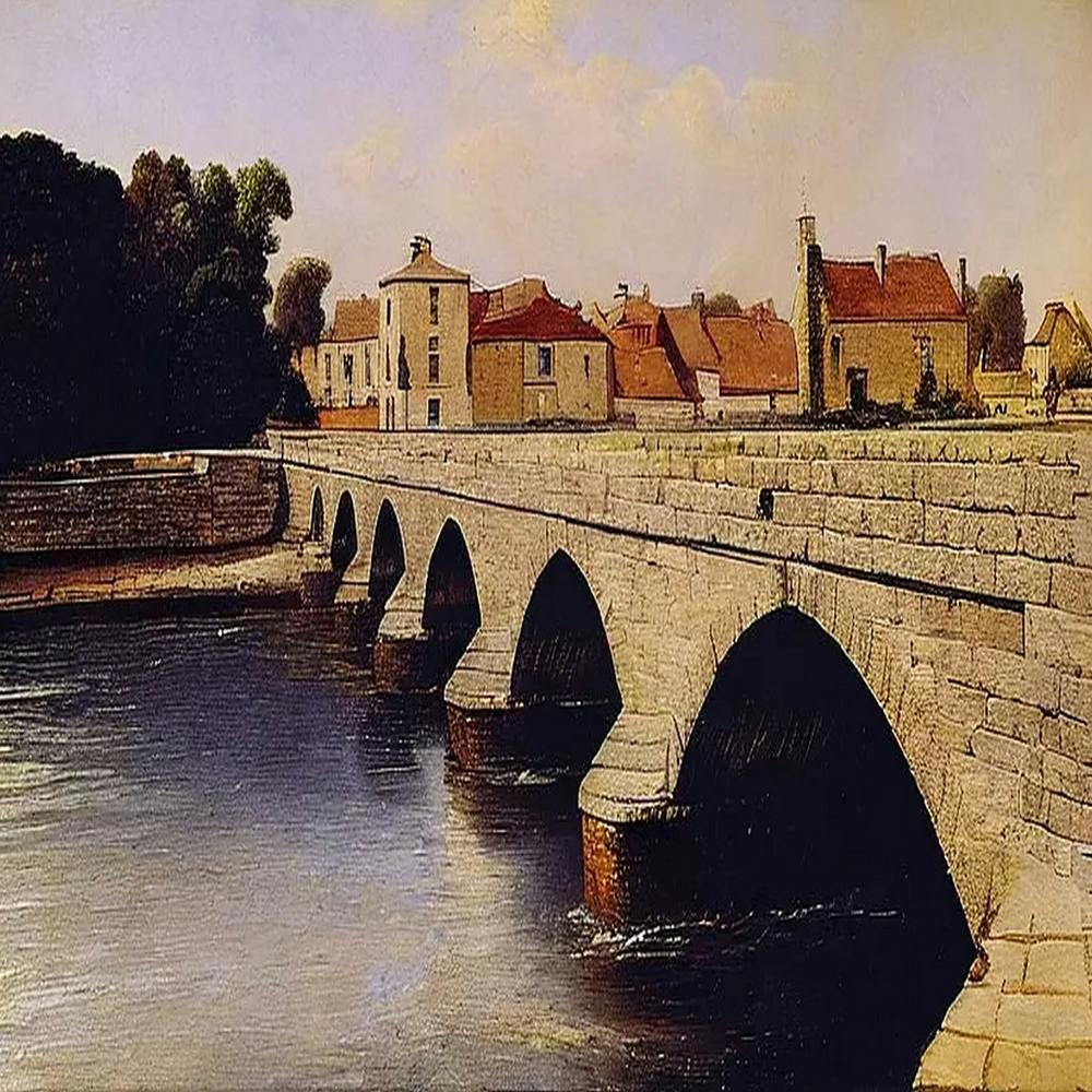 THOMOND BRIDGE, LIMERICK 1900