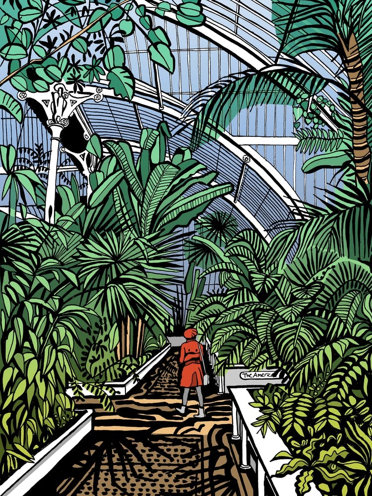 Kew Gardens Palm House The Americas