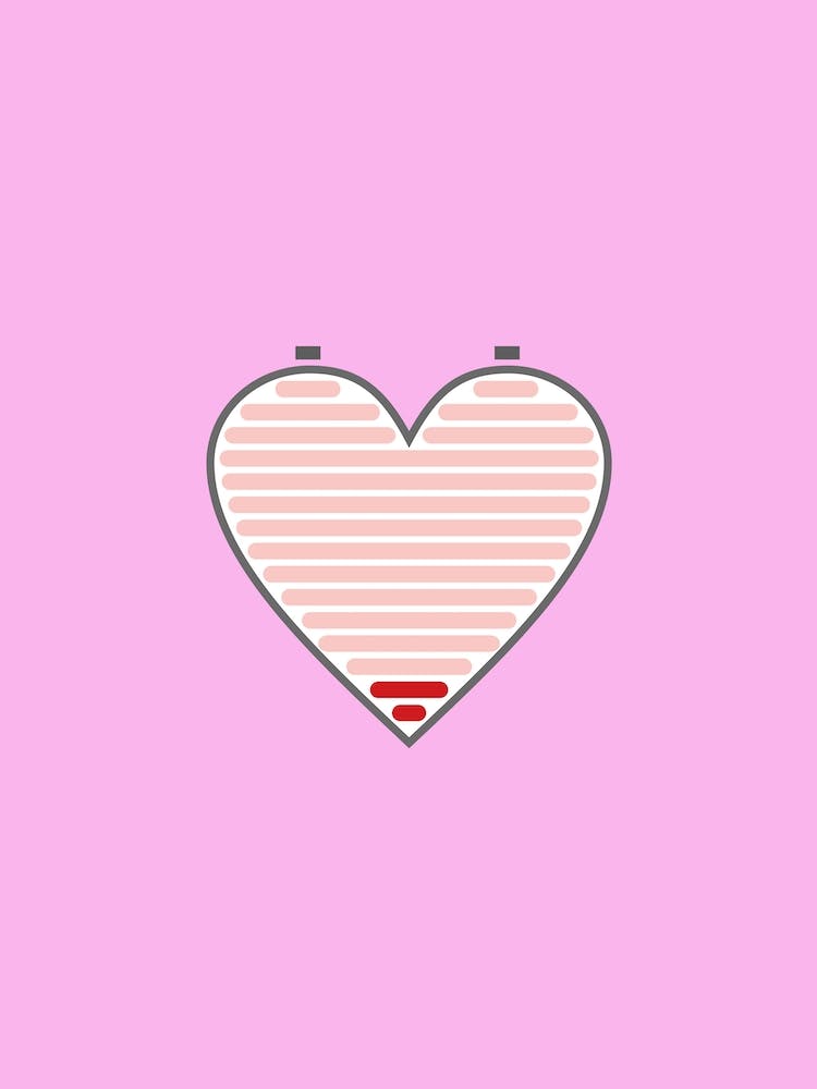 All Out Of Love Pink