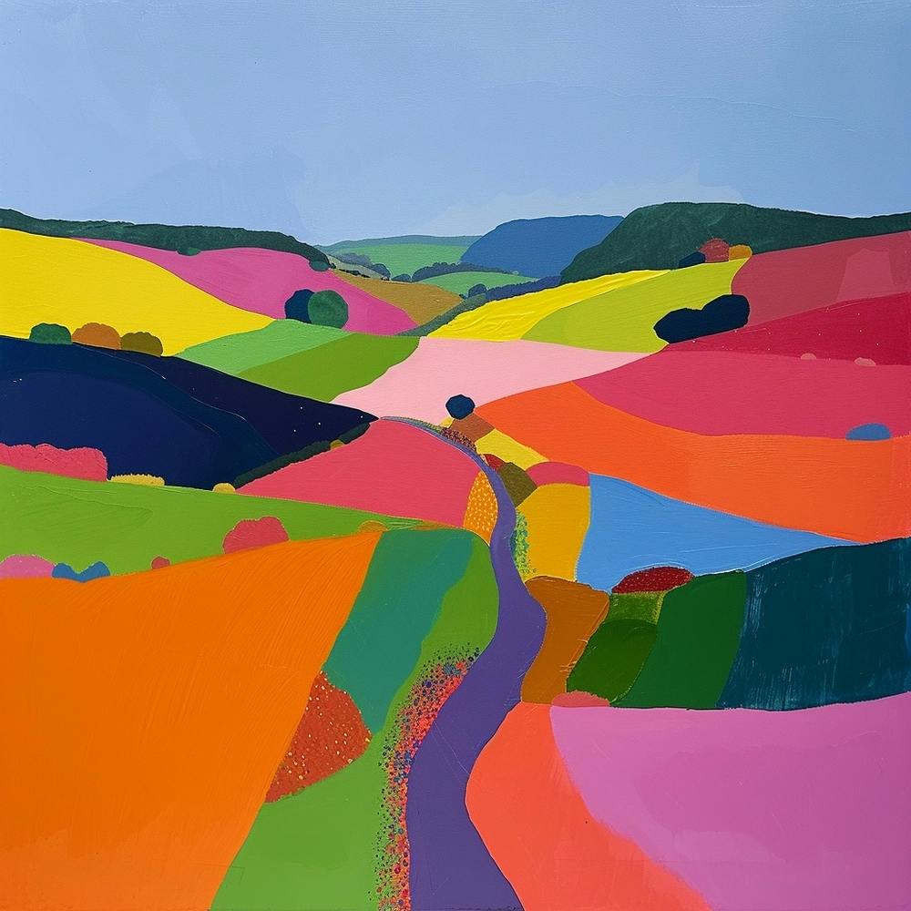 Abstract Travel Collection Belgium 3