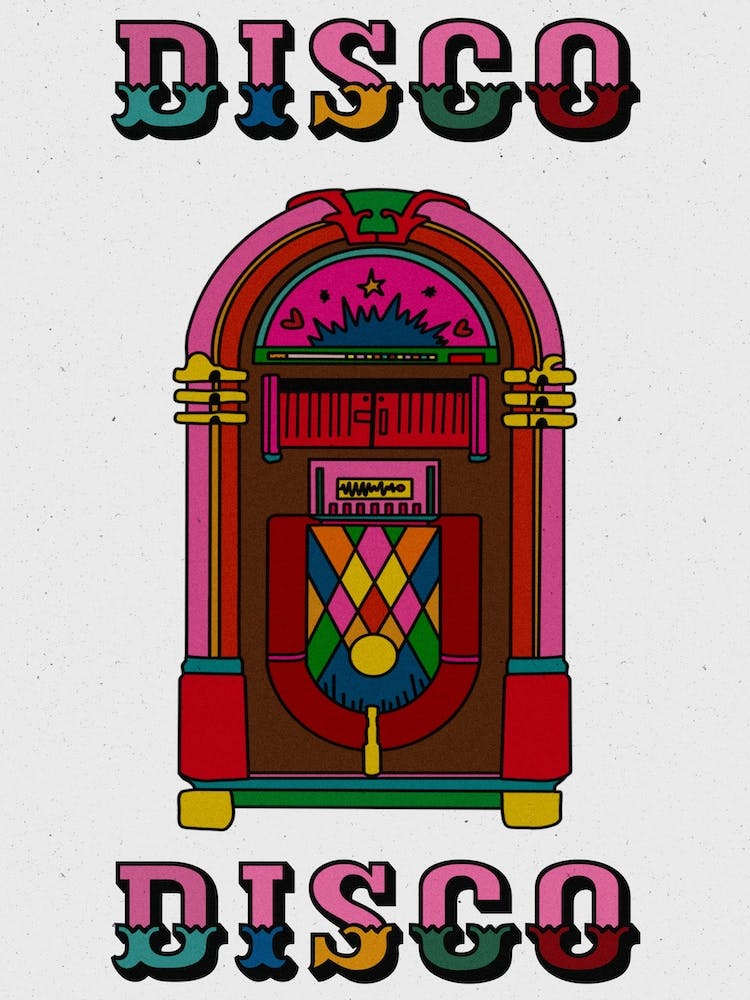 Disco Retro Jukebox