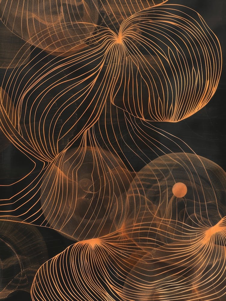 Orange Jellyfish
