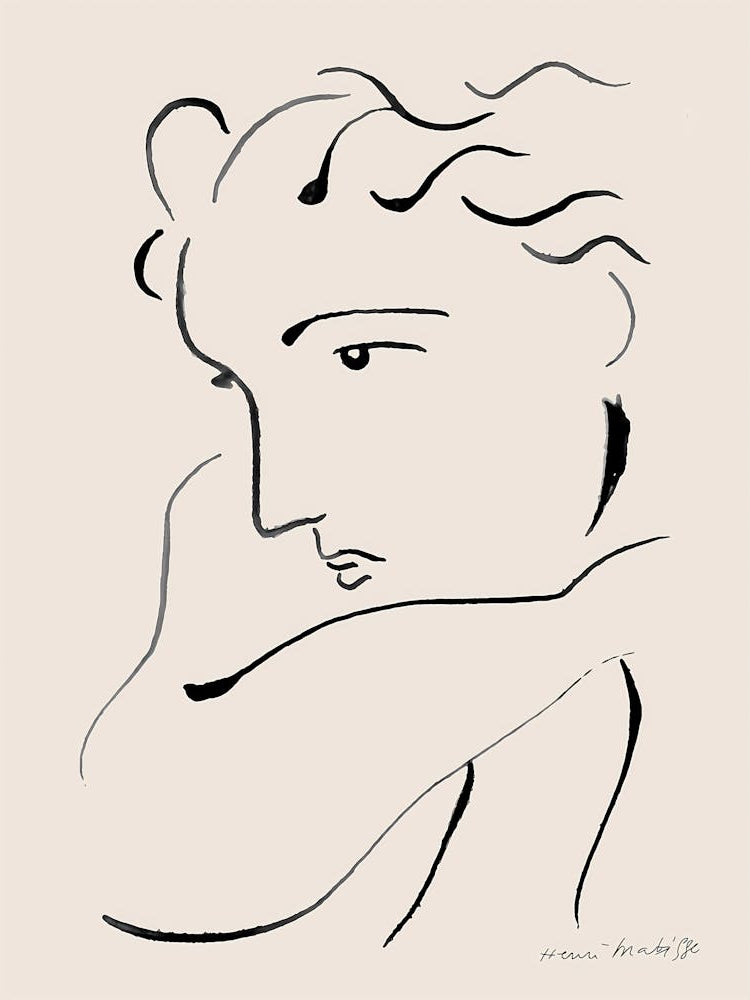 Henri Matisse - Femme Ii