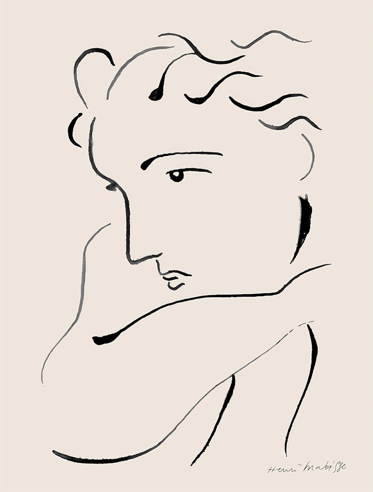 Henri Matisse - Femme Ii