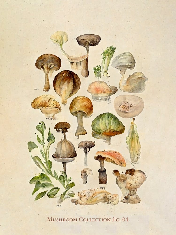 Mushroom Collection 05