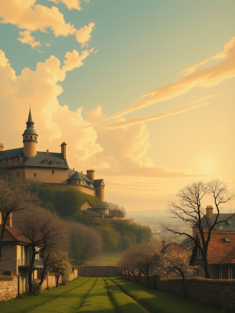 Castle On A Hill 1