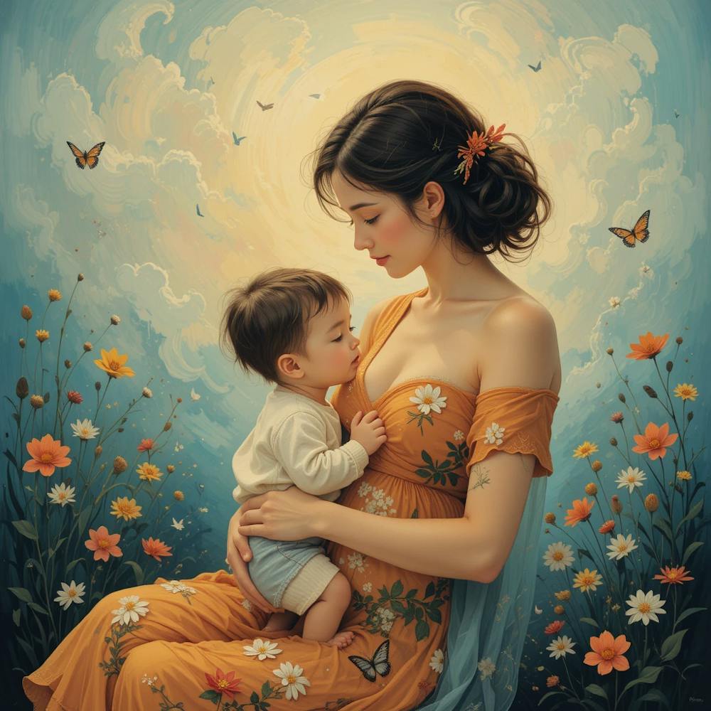 Mother And Child 33
