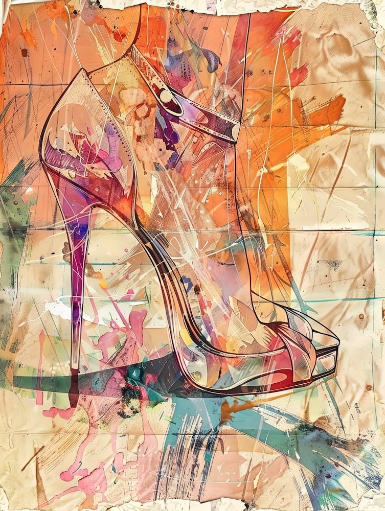 High Heel Shoe