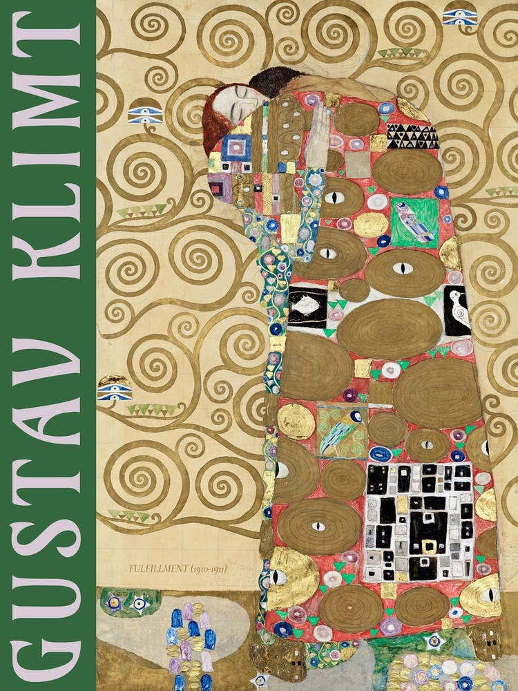 Fulfillment, Gustav Klimt