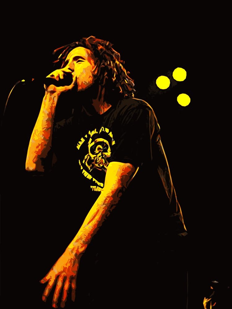 Zack de la Rocha Rage Against The Machine 1
