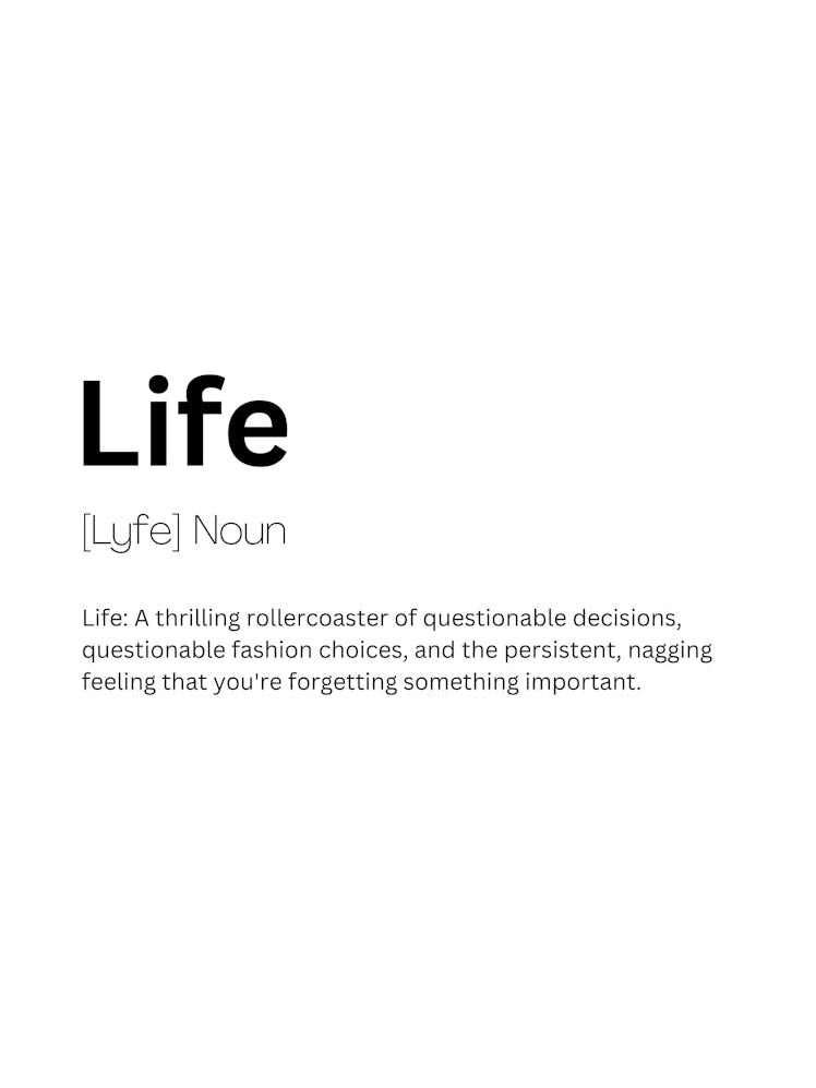 Life Definition Meaning