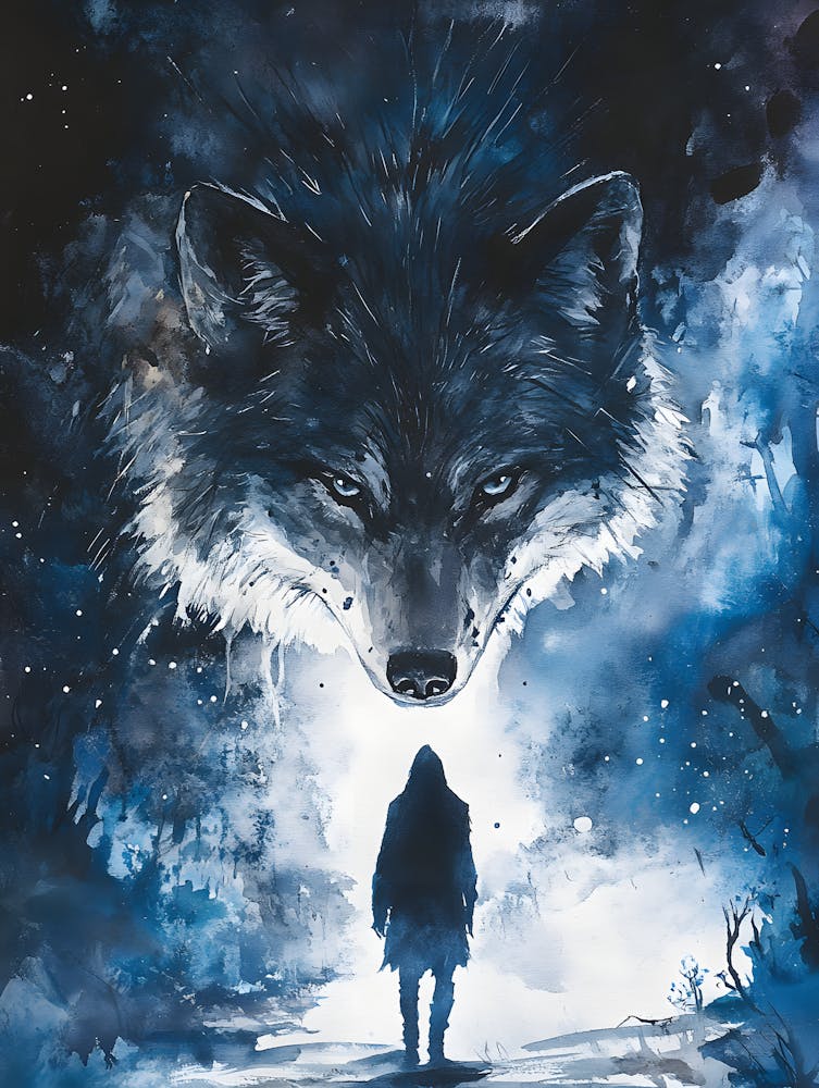 Stunning Lone Wolf and a Man 19