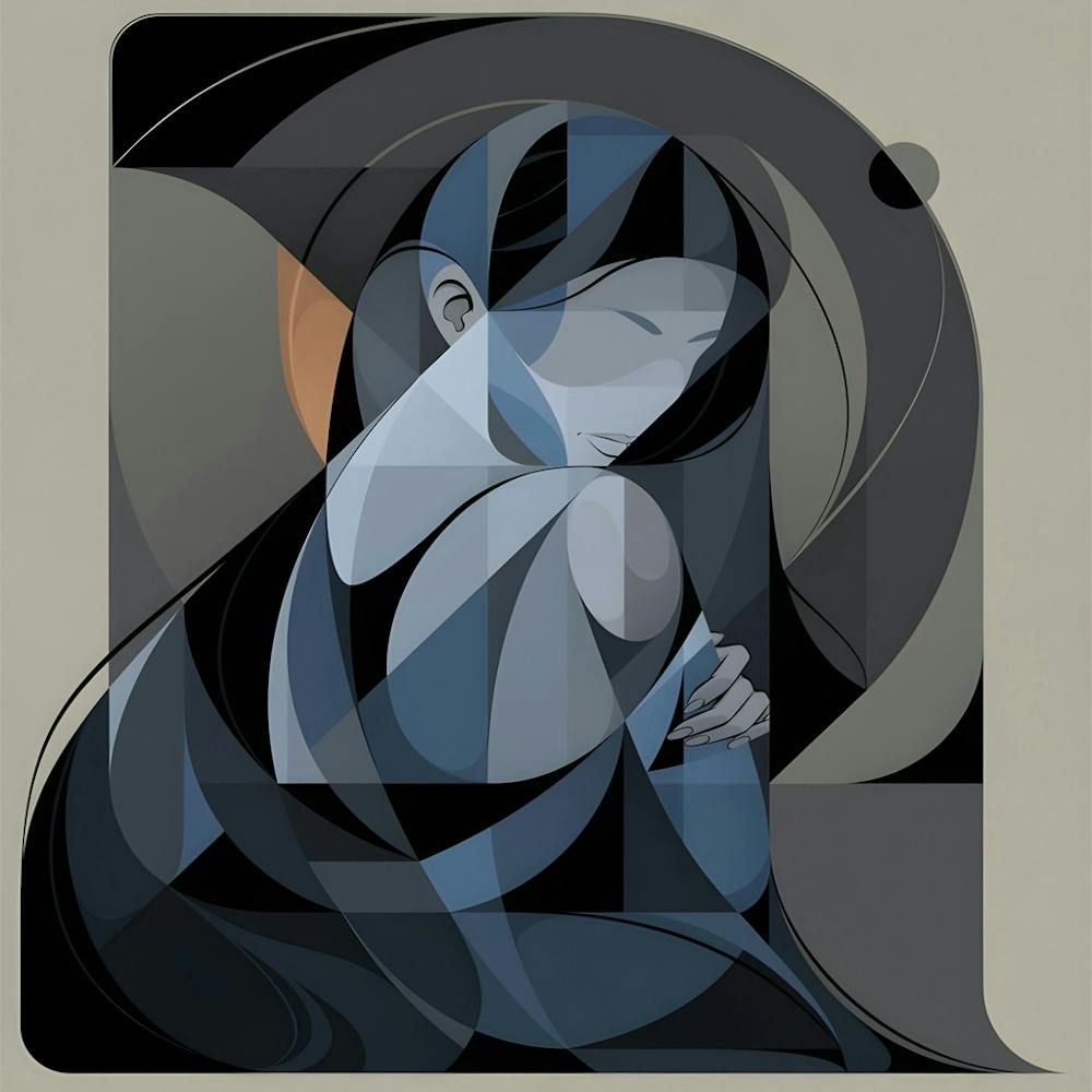 Abstract Woman