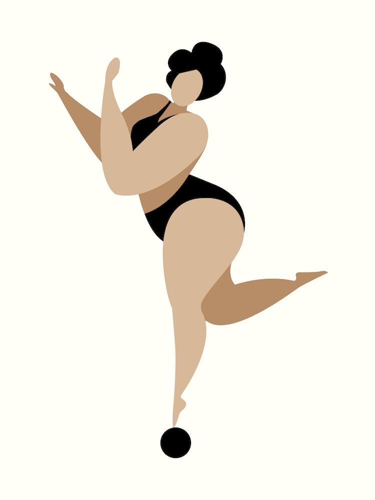 Dancing Queen Black