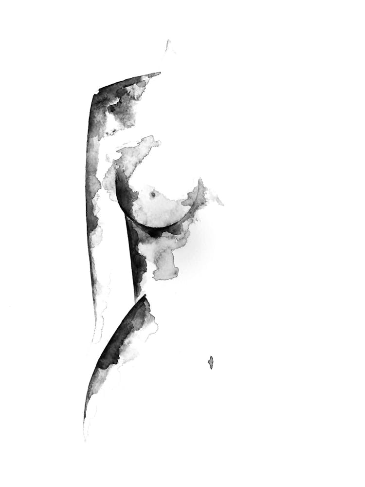 Nude Watercolour
