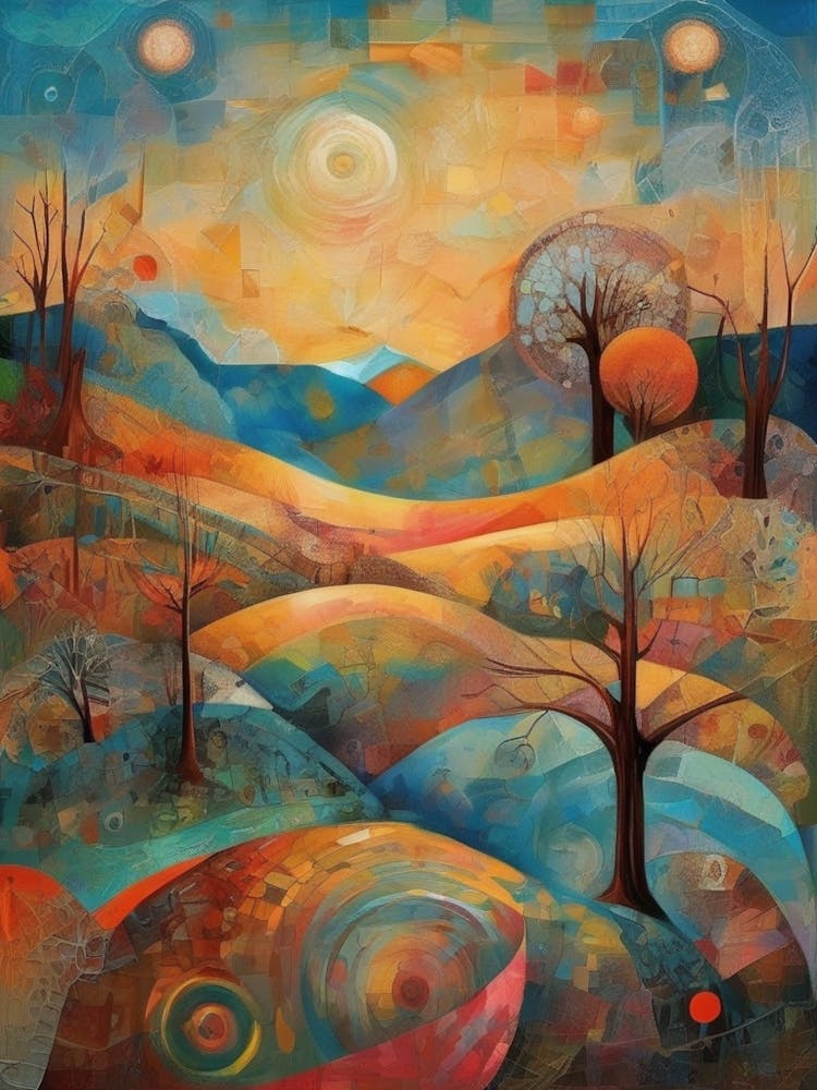 Landscape With Trees 7