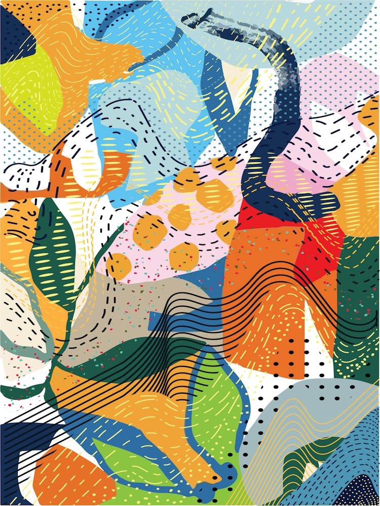 Abstract Painting 5