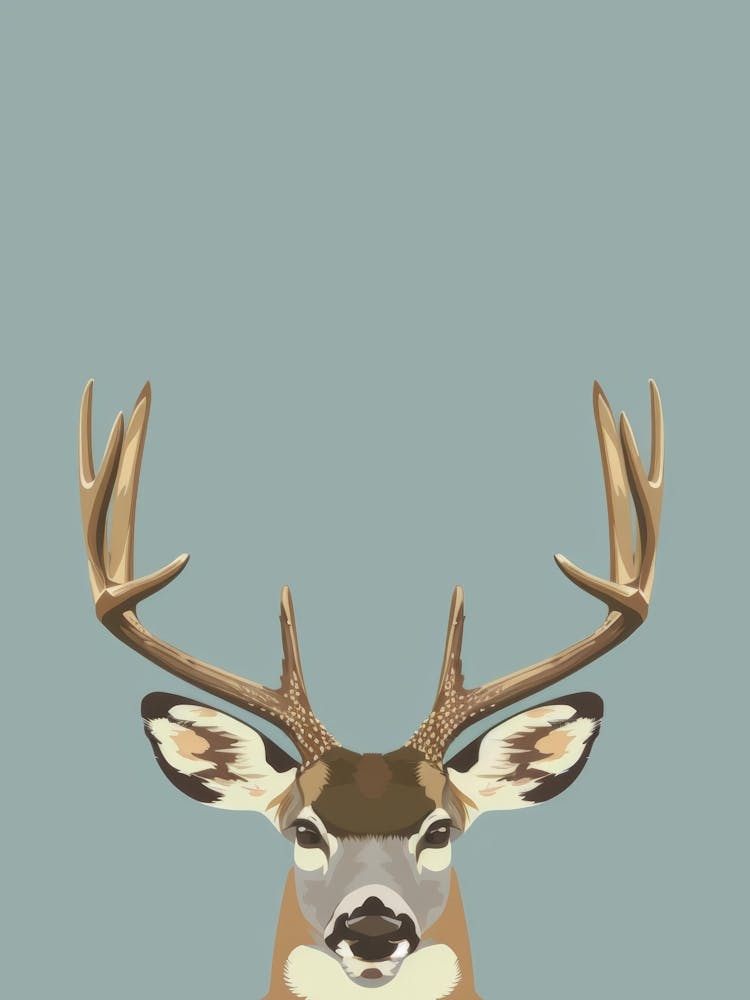 Deer Head 11