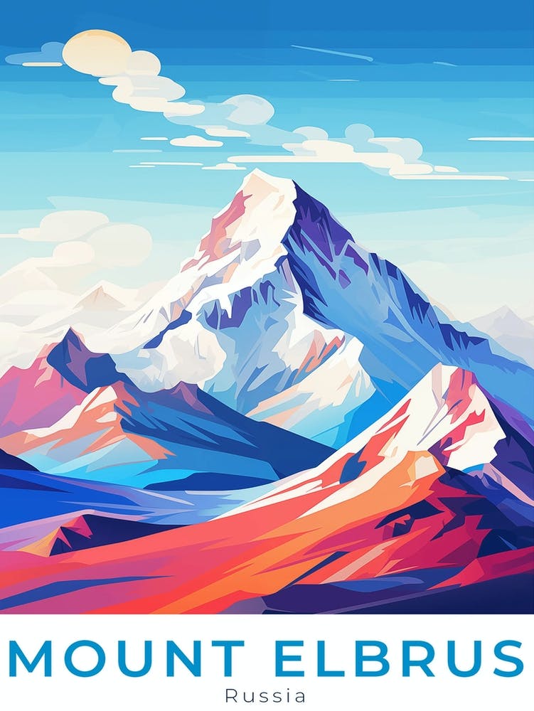 Russia Mount Elbrus Travel