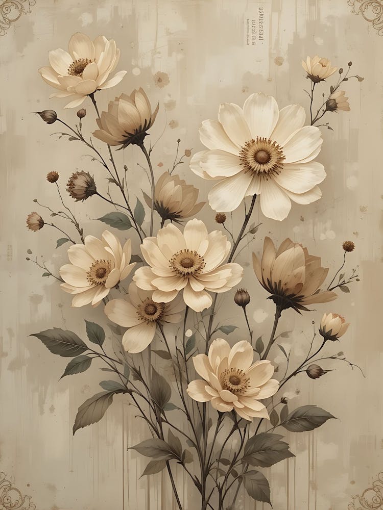 Flowers In A Vase 16