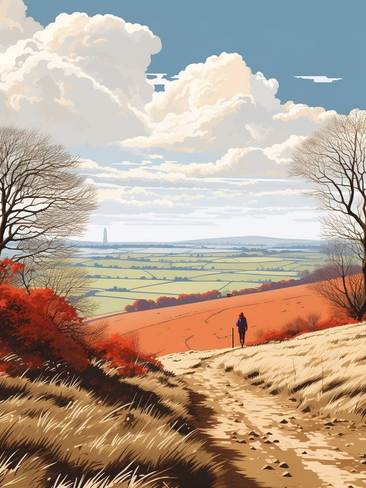 The Cotswold Way England 6 Hiking Trail Landscape