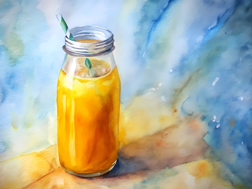 Turmeric Lemonade Health Drink