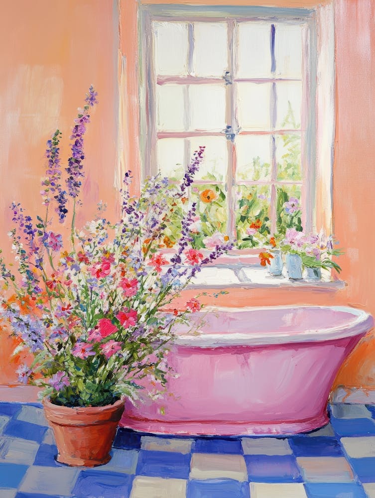 Pink Bathroom 3