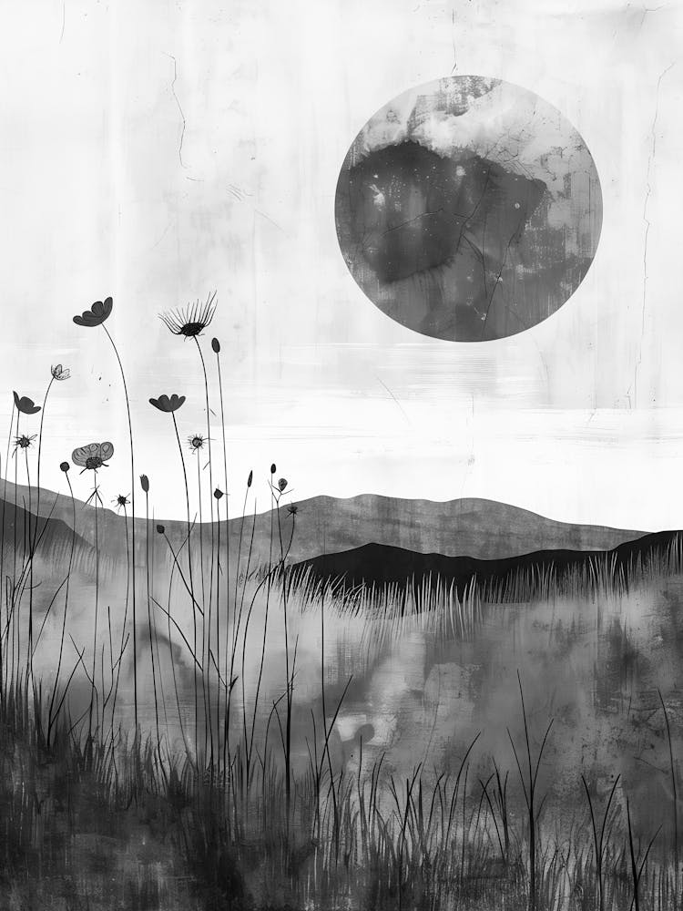 Moonlight In The Field