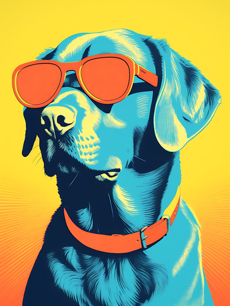 Dog In Sunglasses 1