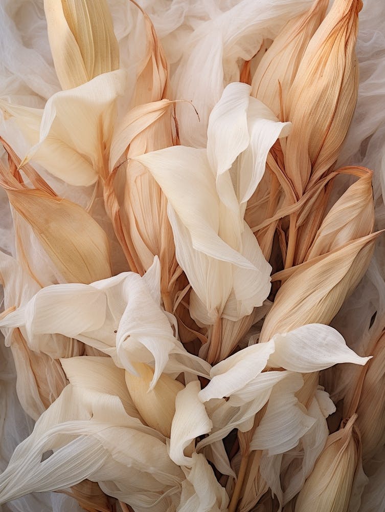 Boho Dried Flowers Heliconia 1