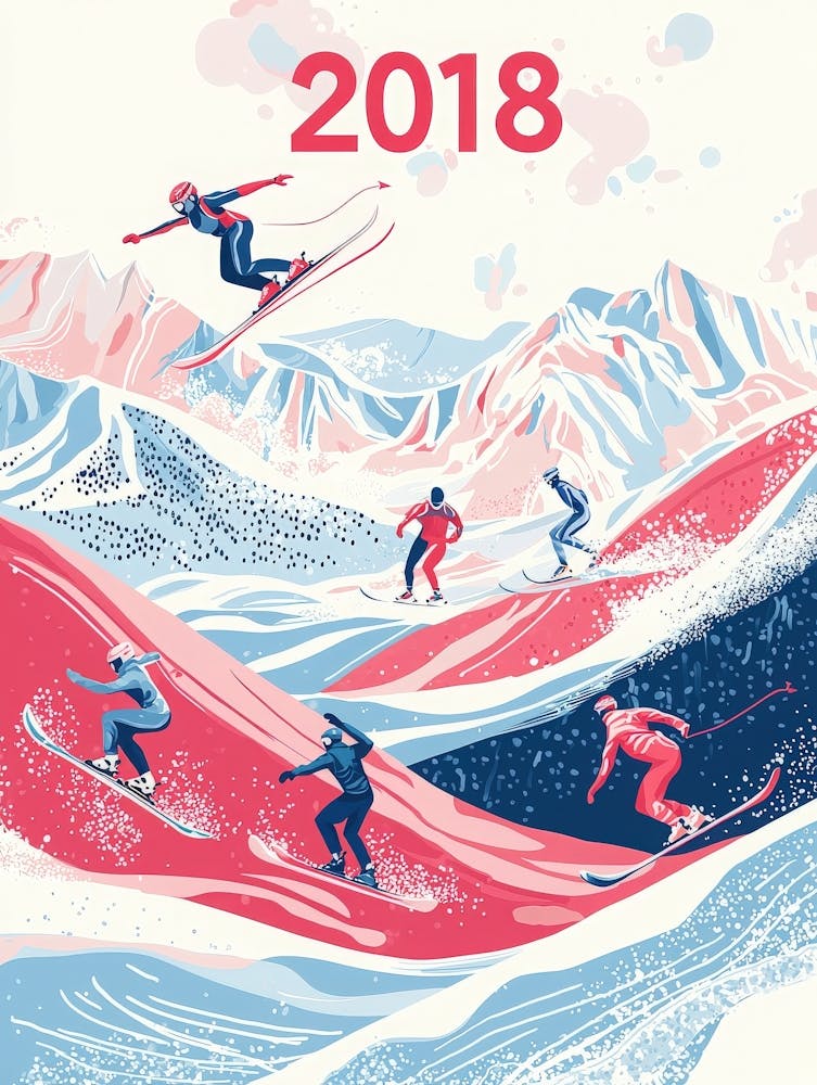 Aihrgdesign A Vibrant Sports Poster For The 2018 Winter Olymp 5015a4e4 3cb5 4e15 Ae5d 8020c3549a30 2