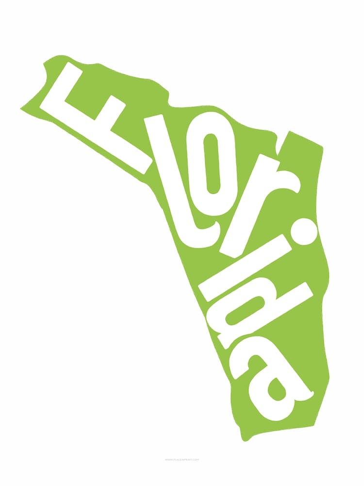 Florida State Typograpy