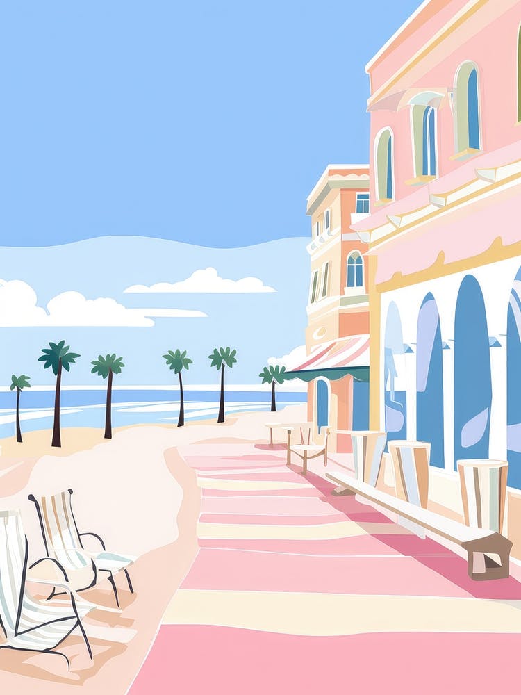 Viareggio, Italy Colourful View 4