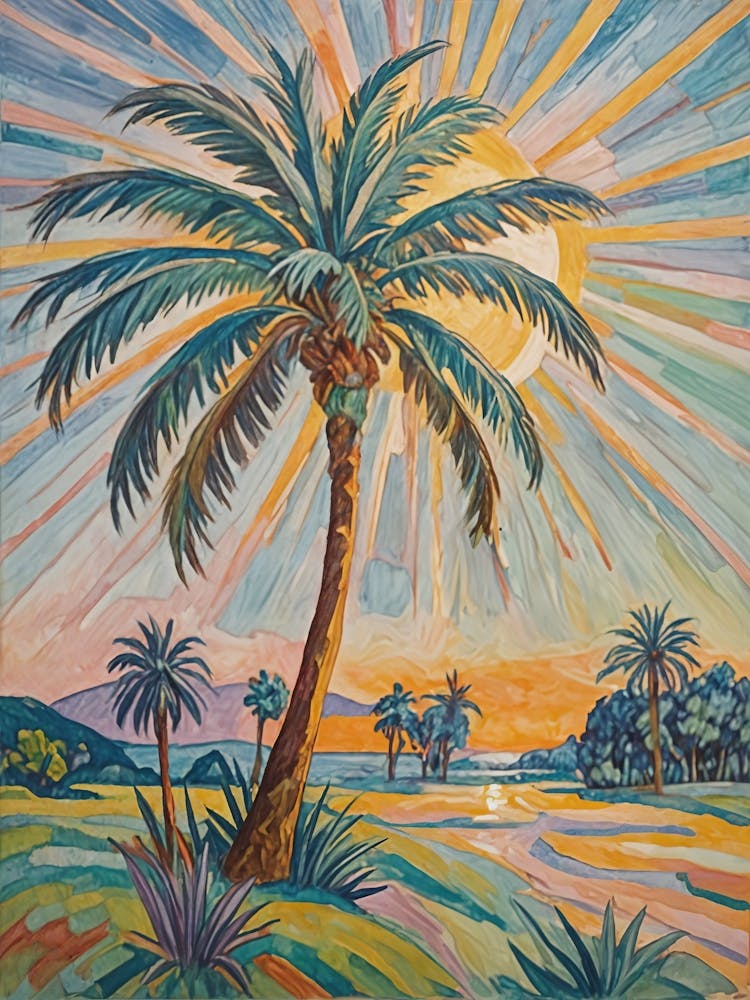 Tropische Sonne Nr. 2