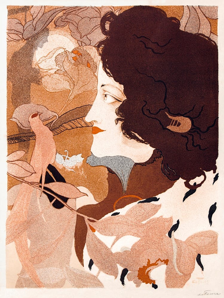 The Fatal Woman (1896) , Georges De Feure