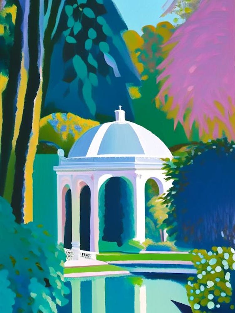 Chiswick House Gardens, United Kingdom Abstract Still Life